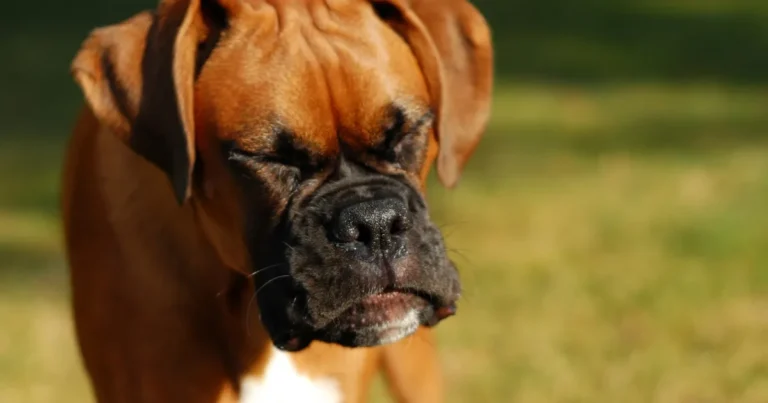 dog-sneeze