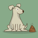 dog pet shop icon